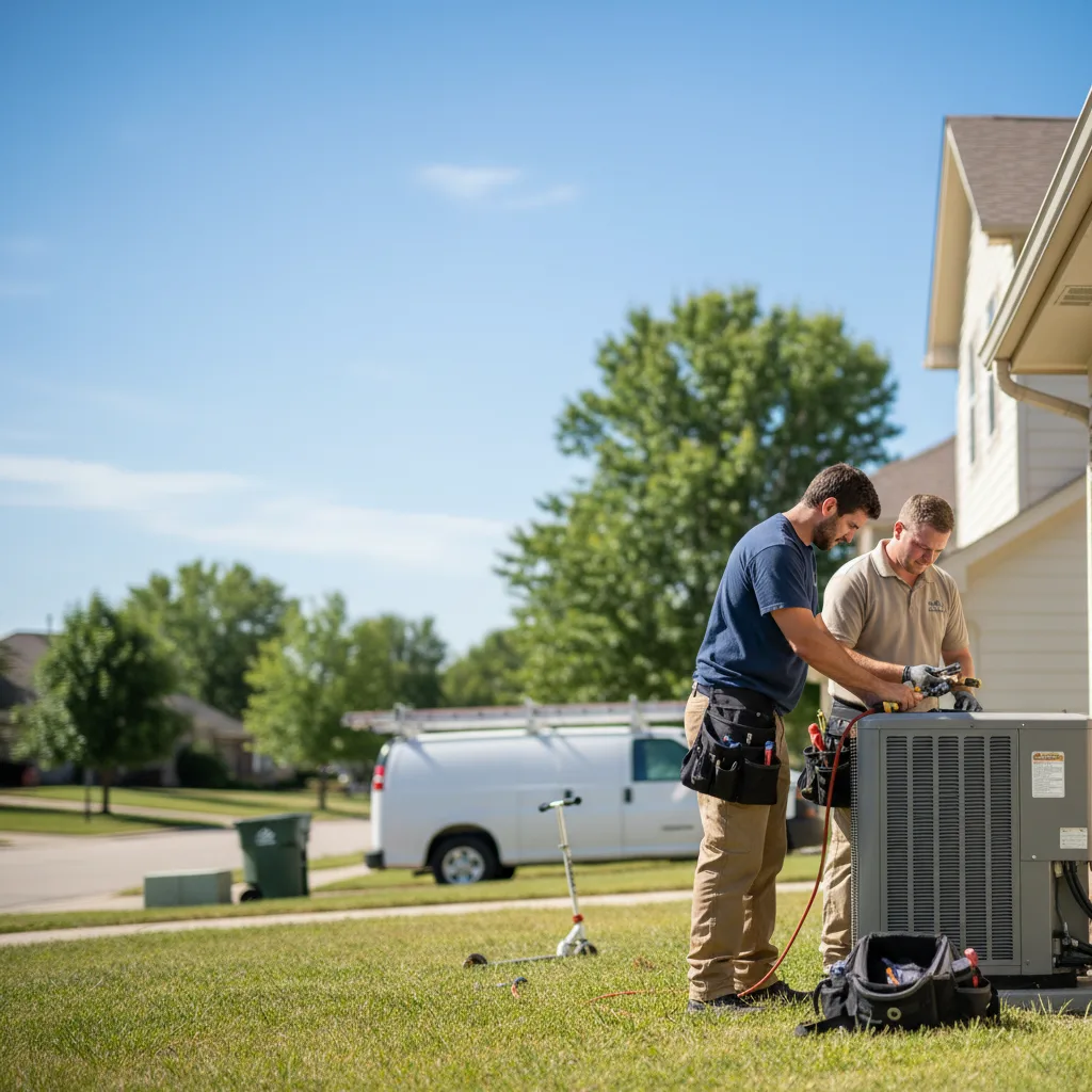 AC Repair in Edgemoor